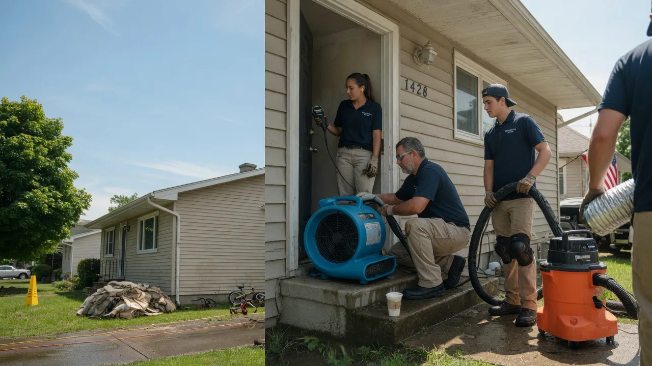 Water Damage Restoration in Gray, KY near me